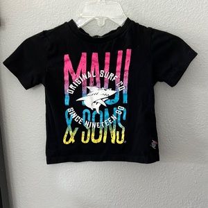 Kids Maui and Sons Tee